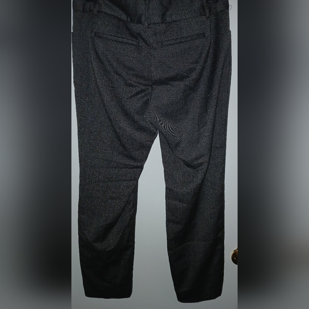 Pre-loved Rafaella Women's Charcoal Dress Slacks. - Picture 3 of 5
